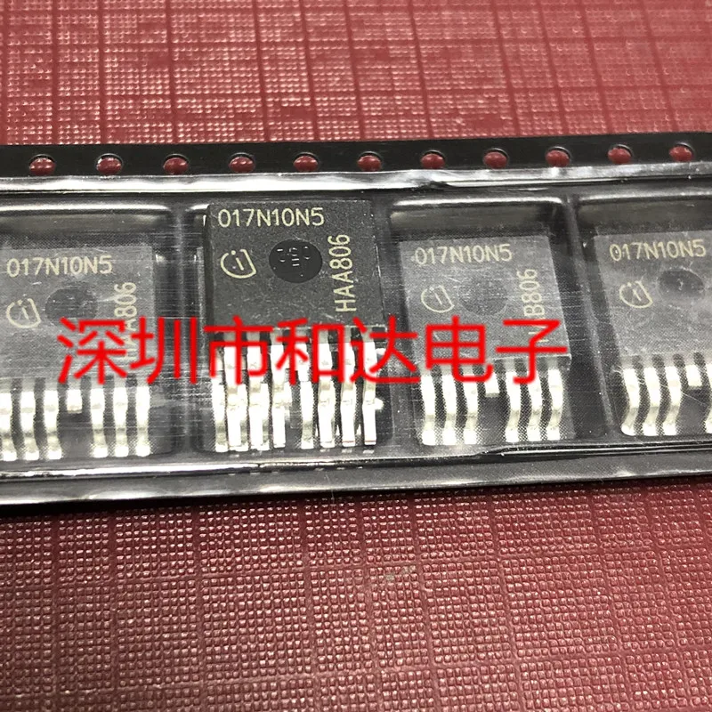 5 шт. 017N10N5 IPB017N10N5 TO 263 7 100V 180A|Реле| |