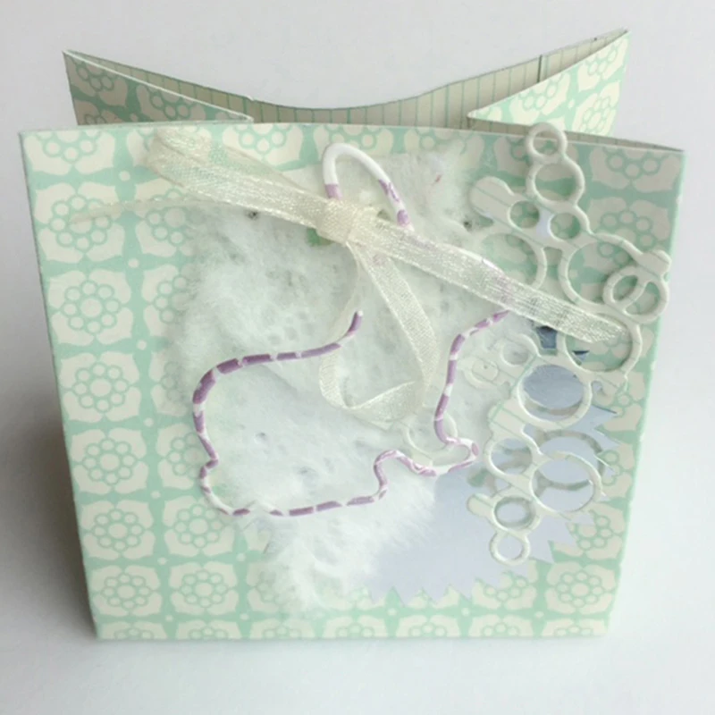 1 шт. круг геометрические металлические режущие штампы трафарет для скрапбукинга