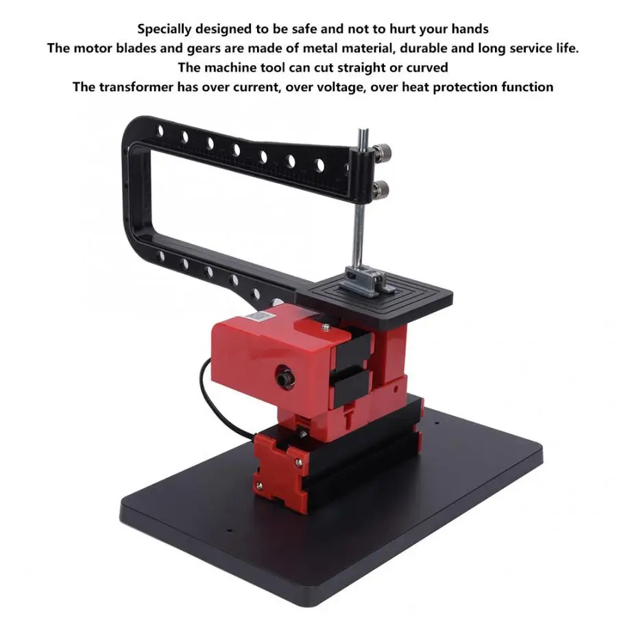 Мини ножовочный станок для дерева мягкого металла 0 5 мм алюминий 20000