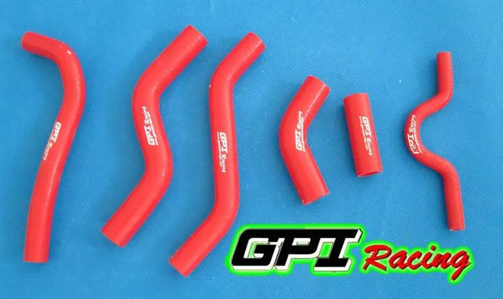 Высокая производительность силиконовый шланг радиатора для KAWASAKI KX250F/KXF250 KX 250 F 2006