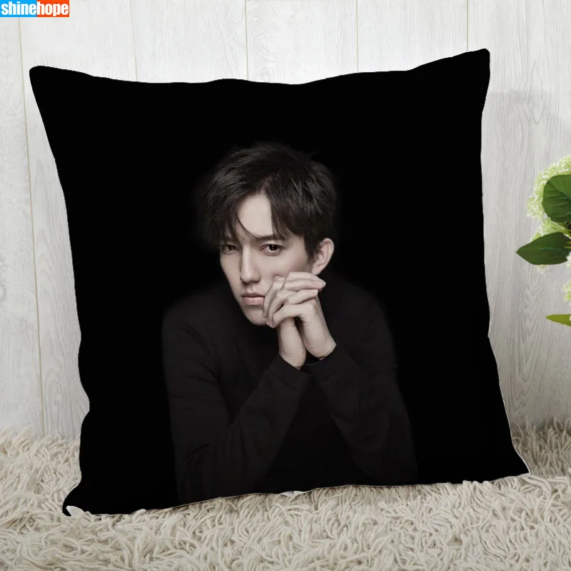 

Pillow Cover Customize Dimash Kudaibergen Pillowcase Modern Home Decorative Pillow Case For Living Room 45X45cm,40X40cmA2020.9.3