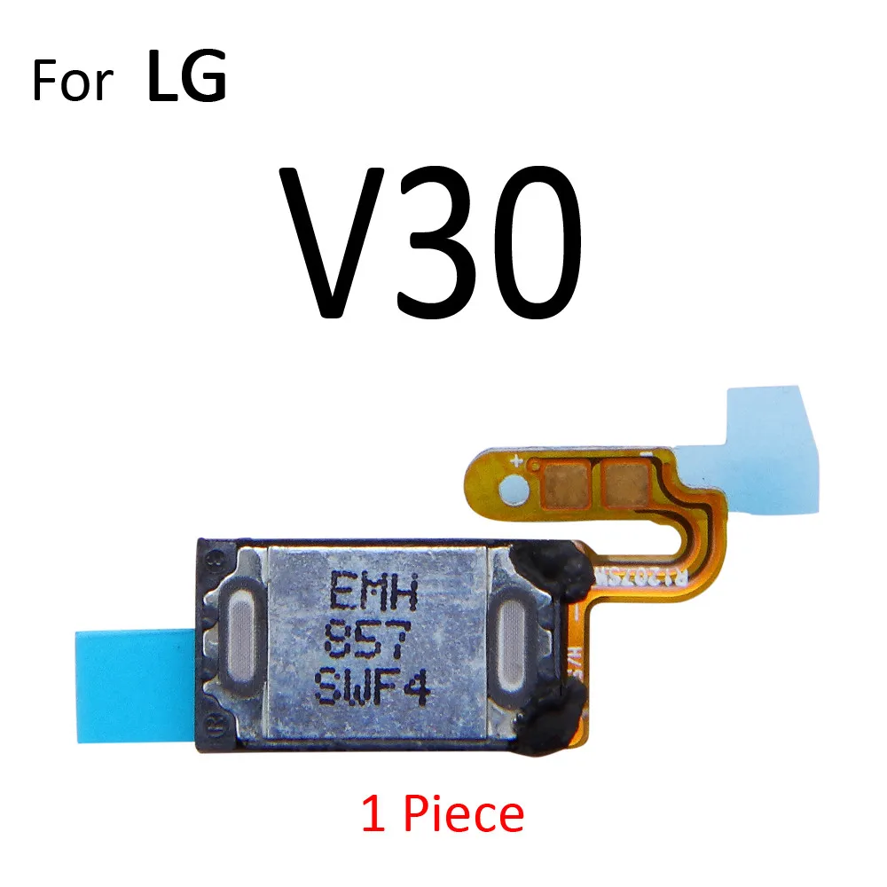 Верхний передний наушник динамик для LG V20 V30 V40 V50 запасные части 