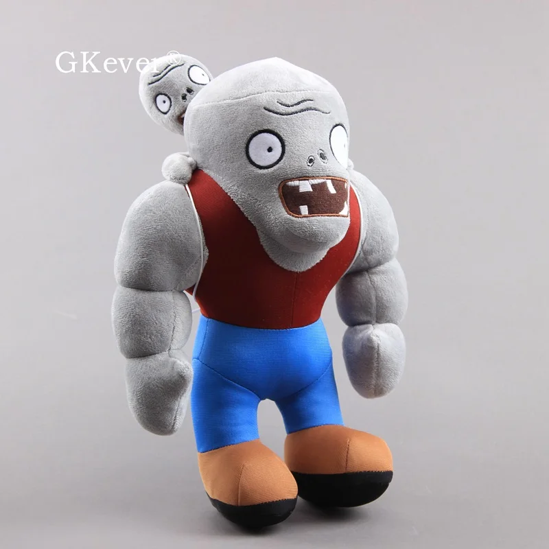 

Gargantuar Figure Zombie Plush Dolls Plants vs Zombies PVZ Plush Stuffed Soft Toys 12" 30 cm Gift Dolls