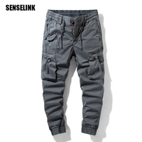 2021 new mens cargo pants cotton autumn military tactical outdoor jogger pants fashion casual winter overalls cargo pants men