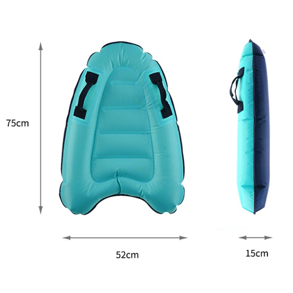 

Girls Boys Portable Floating Bed Summer Surfing Swimming Mattress Inflatable Body Board Surfboard Kids Children Water Play Toys