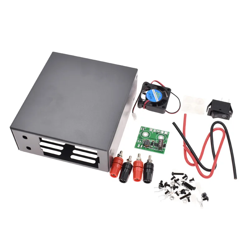 Цифровой Программируемый Блок питания DP30V5A/DP50V5A/DPS5015/DPS5020 ЖК-дисплей комплект