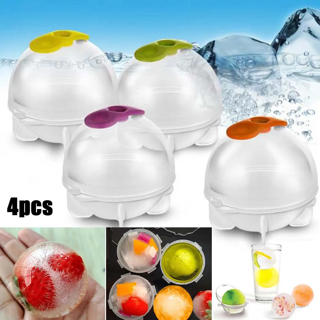 

Ice Ball Mold Mini Round Ice Cream Maker Bar Whiskey Ice Tray Accessories Form For Bar Tool Kitchen Gadget