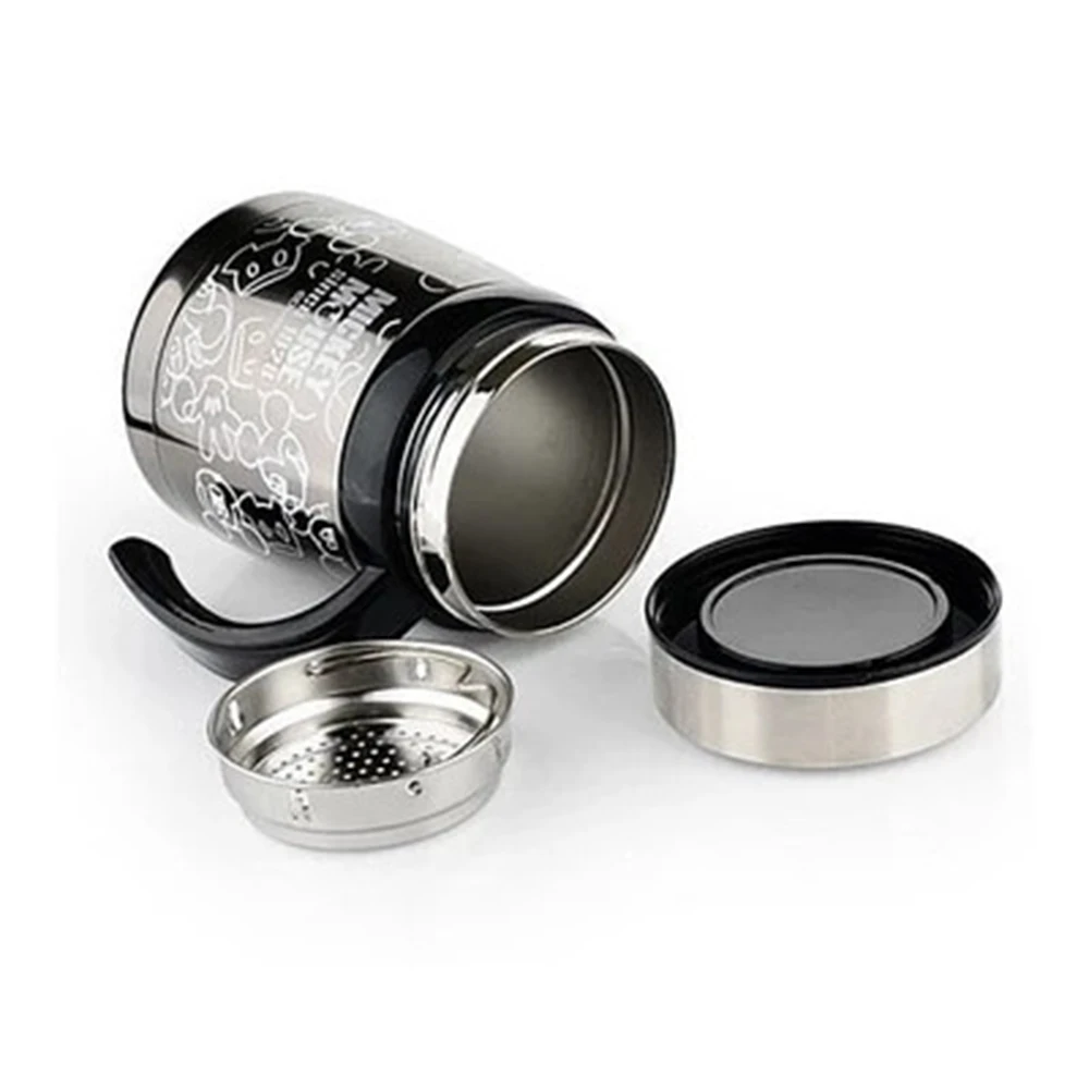 Disney мультяшная кружка 304 нержавеющая сталь безопасная Нетоксичная и безвкусная