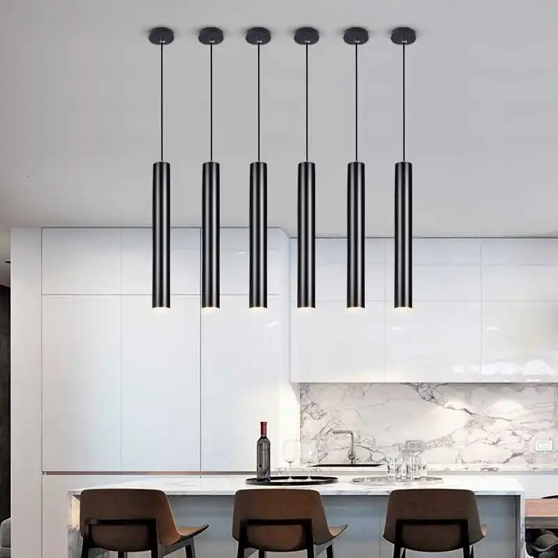 Креативный художественный декор светодиодный подвесной светильник для бара