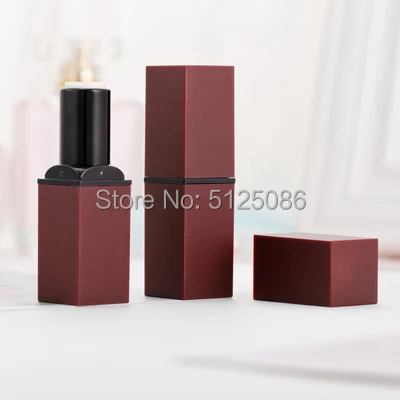 12 1 мм квадратные бутылки для бальзама губ пустые матовые