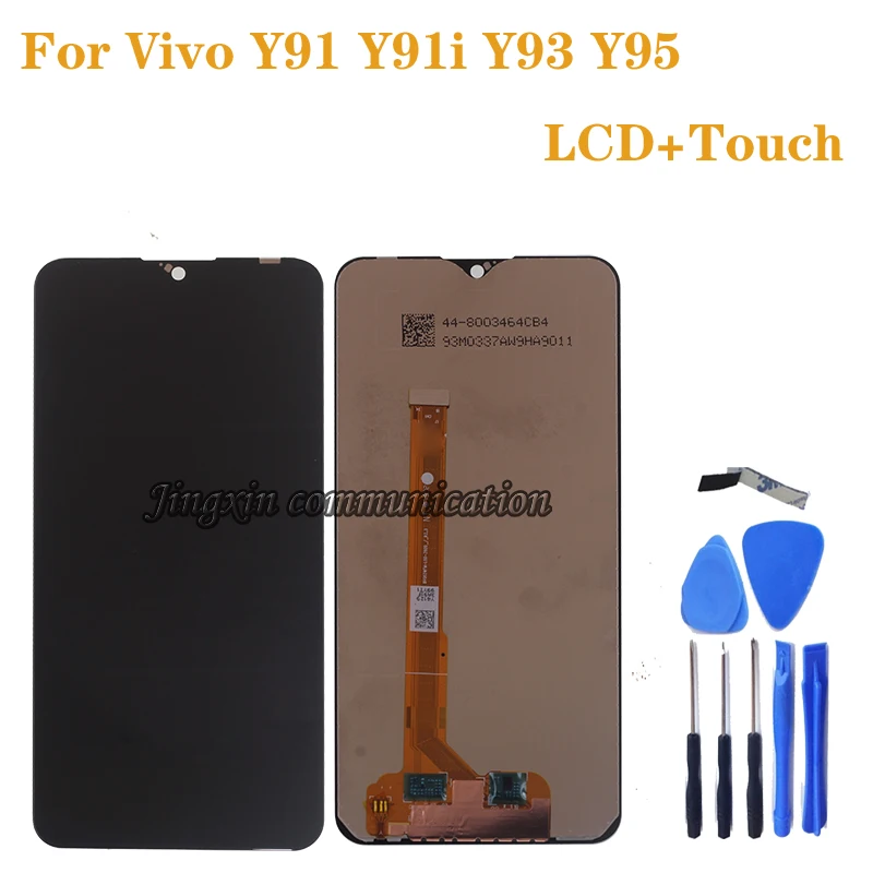 

6.2" Display For BBK Vivo Y93 Y91i Y91c Y91 Y93s Y93st Y95 MT6762 LCD Display Touch Screen Digitizer Assembly Repair kit
