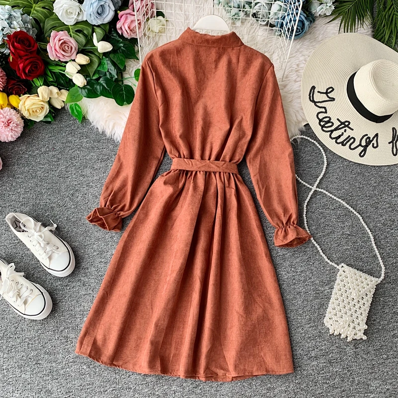 Женское винтажное облегающее платье средней длины Элегантное повседневное на