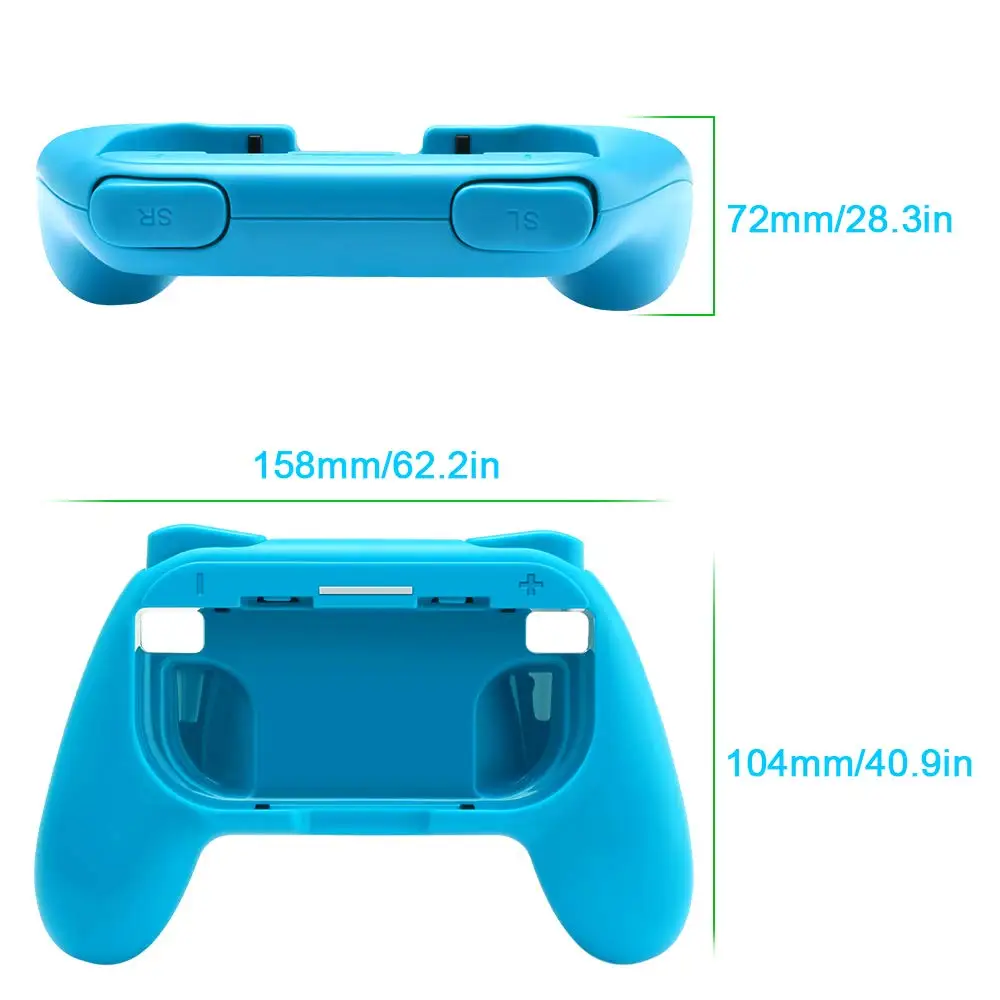 Rocketek 2 шт. для Nntend Переключатель джойстик Ручка Джойстик подставка держатель