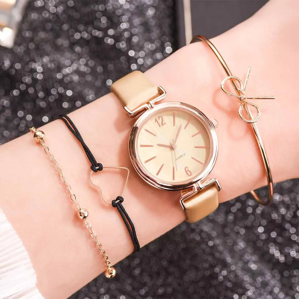 Reloj mujer женские часы модные маленькие и нежные европейские Красивые Простые