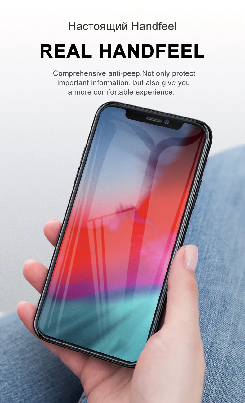 Волокно Защитное стекло для экрана протектор для Iphone 7 6 6s 8 Plus анти разбитое закаленное керамическое стекло для Iphone X Xs Max Xr