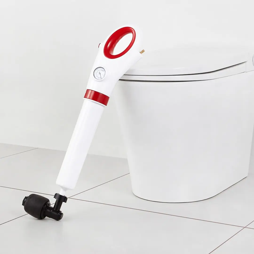 

Submarine Integrated/Pneumatic Hose Cleaner Pipe Sewer Dredger Plunger Sink Drain Blockage Remover Dredging Kitchen Toilet