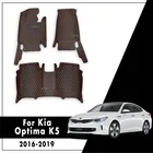 Автомобильные коврики для Kia Optima K5 JF 2019 2018 2017 2016, кожаные коврики, коврики для приборной панели, коврики для груза, подкладки, автомобильные аксессуары для интерьера