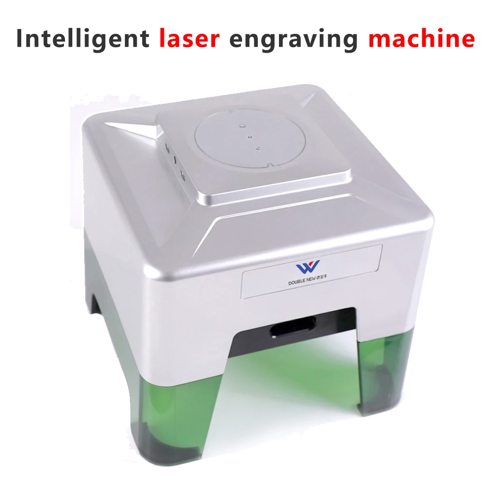Mini Wireless Smart Laser Engraver Cutter APP Operation Freely DIY Various Materials Engraving Machine 98 x 88mm Area | Компьютеры и