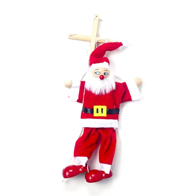 Новый Рождественский кукла в форме Санта-Клауса подвесное украшение