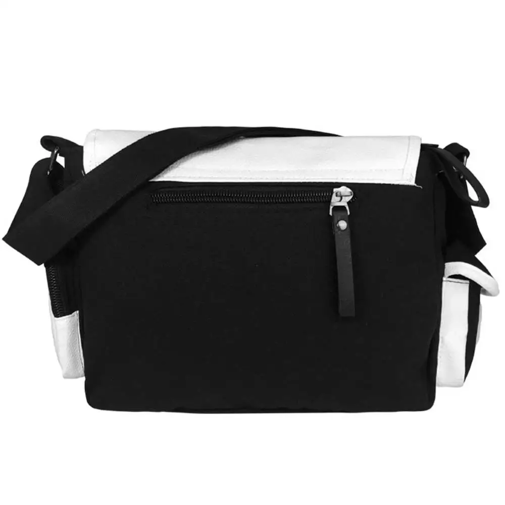 Сумка для учебников с аниме драконом косплея школьный ранец подростков холщовая