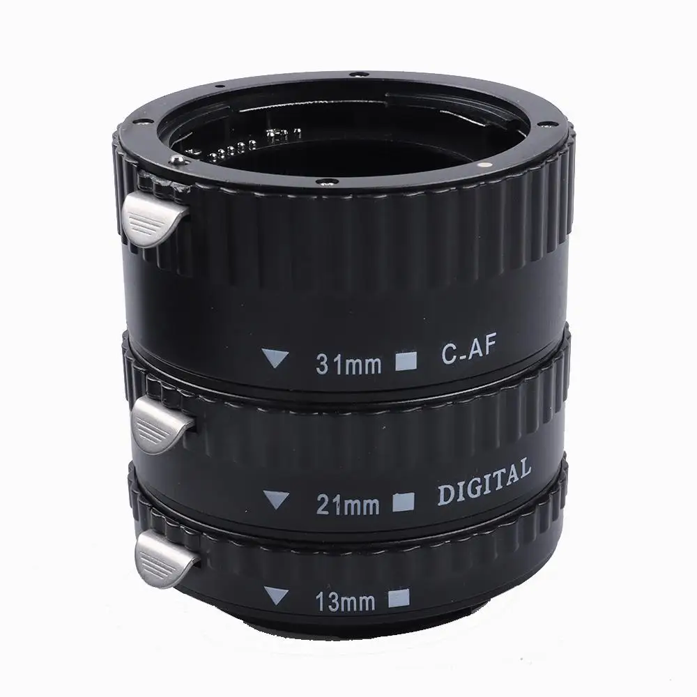 Kuulee Canon EF-S T5i T4i T3i T2i 100D 60D 70D 550D 600D 6D 7D адаптер для объектива с креплением макроудлинитель с автоматической фокусировкой AF Автофокус AF Macro