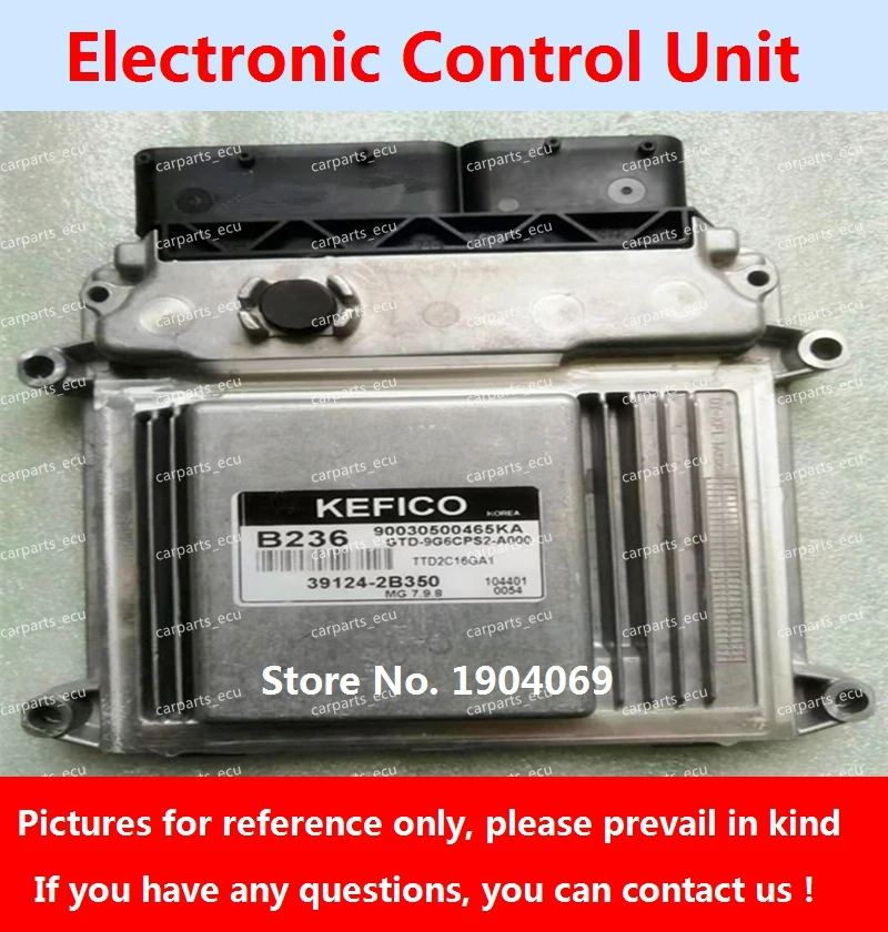 

For Hyunda Furuida Electronic Control Unit/MG7.9.8 Automatic transmission ECU/39127-2B015/39121-2B030 842/39124-2B350 B236