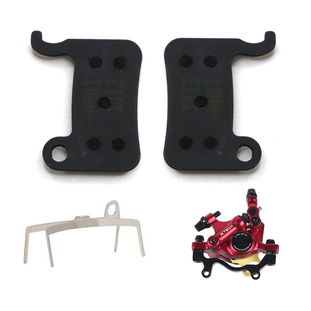 

Дисковые Тормозные колодки для M365 XTECH, гидравлические тормоза для горных велосипедов, керамика, полуметаллические тормозные колодки ZOOM XTECH ...