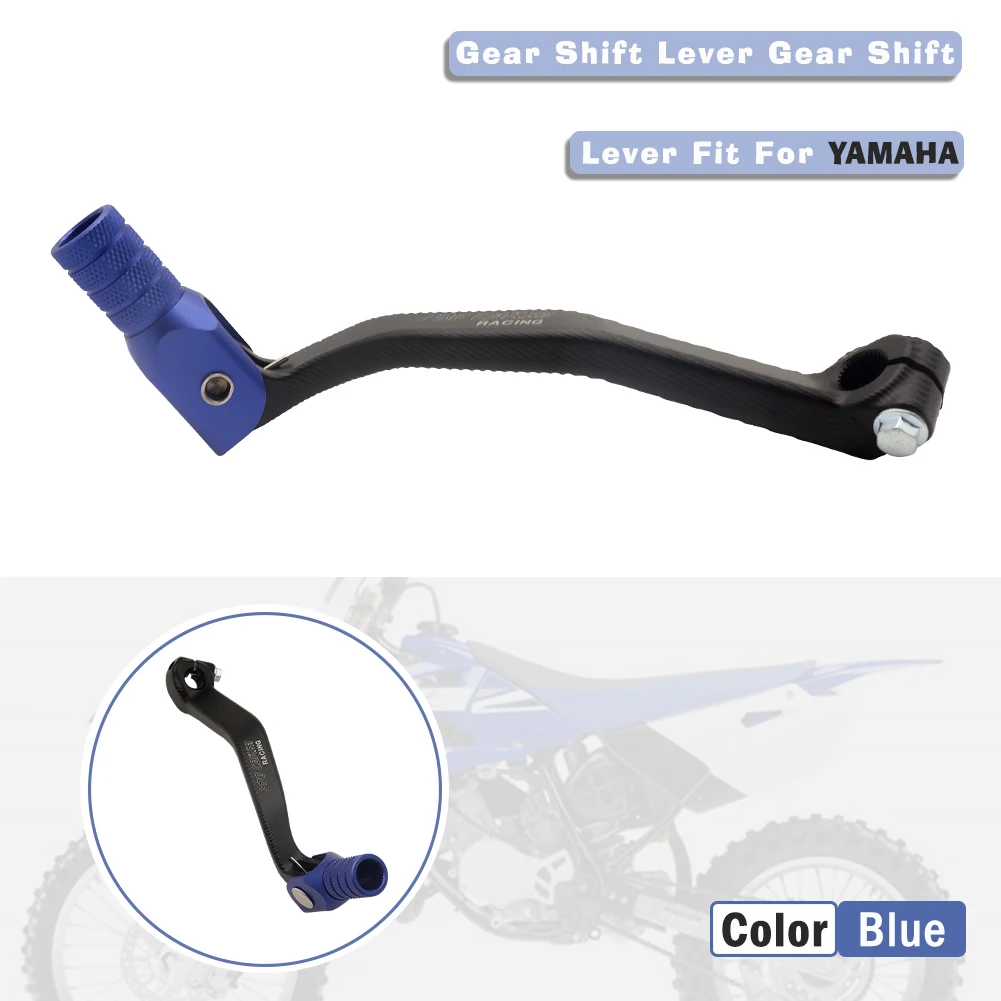 

CNC Foldbale Gear Shift Lever Shifter Pedal For Yamaha YZ125 250 125X 250X 2005-2020 Motorcross Motorcycle motobike Scooer