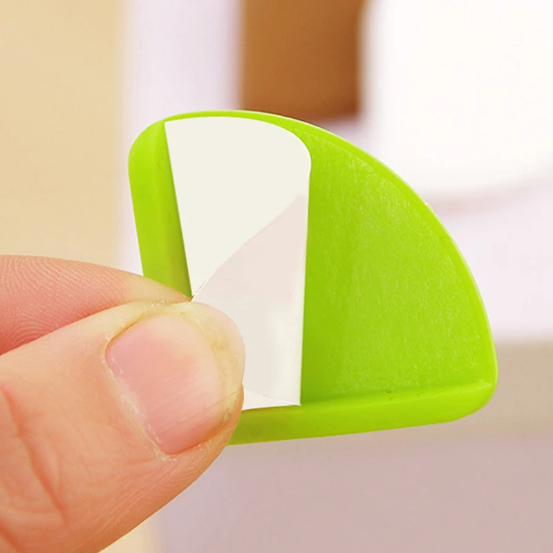 4 шт./компл. защита для углов стола безопасности детей|Бамперы края и углов| |