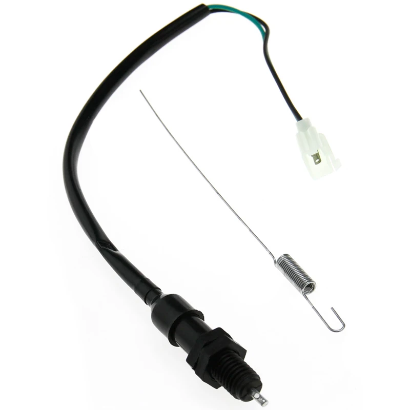 

Universal Motorcycle Rear Brake Master Cylinder Clutch Petrol Oil Fuel Tank Cup Tubing Kit Replacement