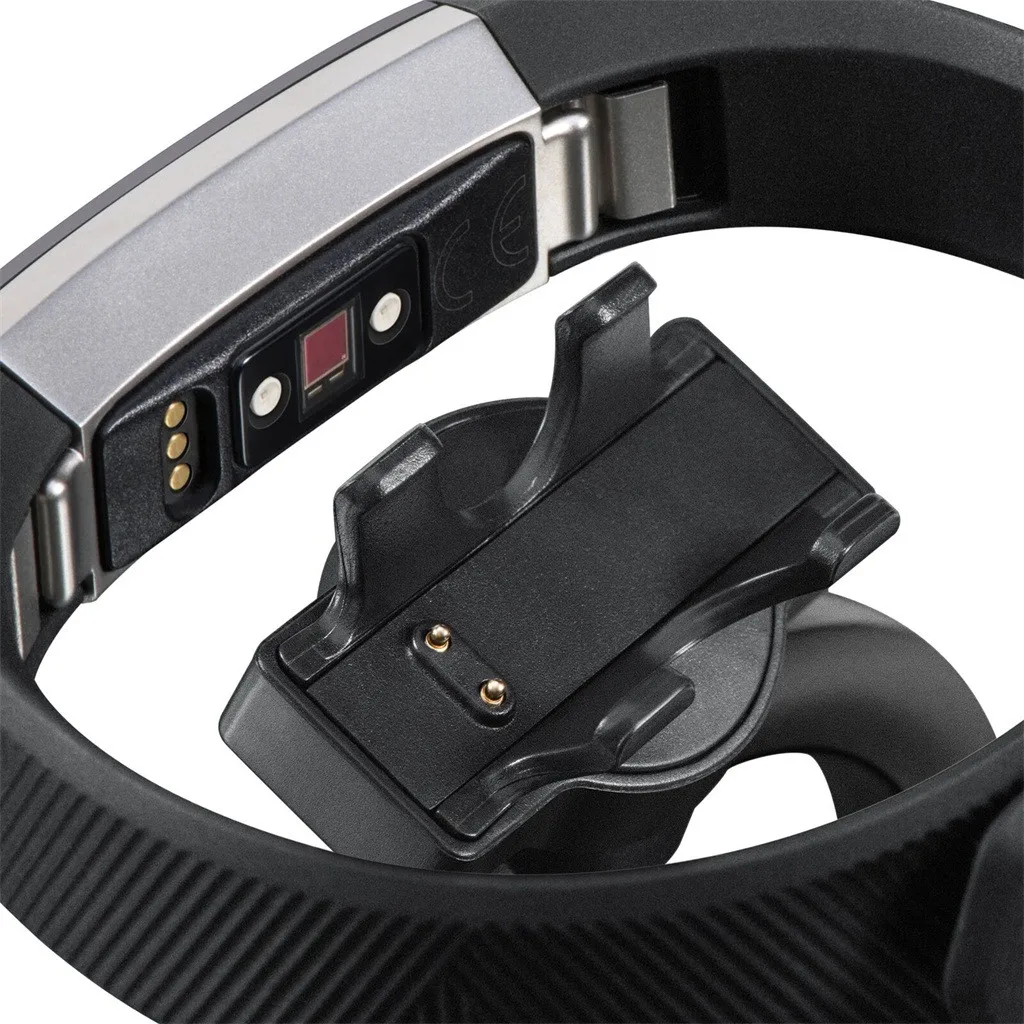 Сменное Зарядное устройство USB 25 # Для Fitbit Alta HR кабель для зарядки и передачи данных питания высокого