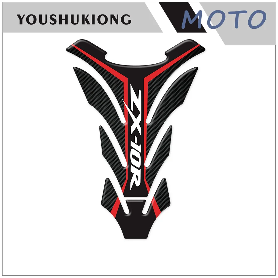 

Motorcycle for ZX25R ZX-25R ZX 25R 3D Printing Tank Pad Sticker Decal Gas Oil Cap Decoration Deals