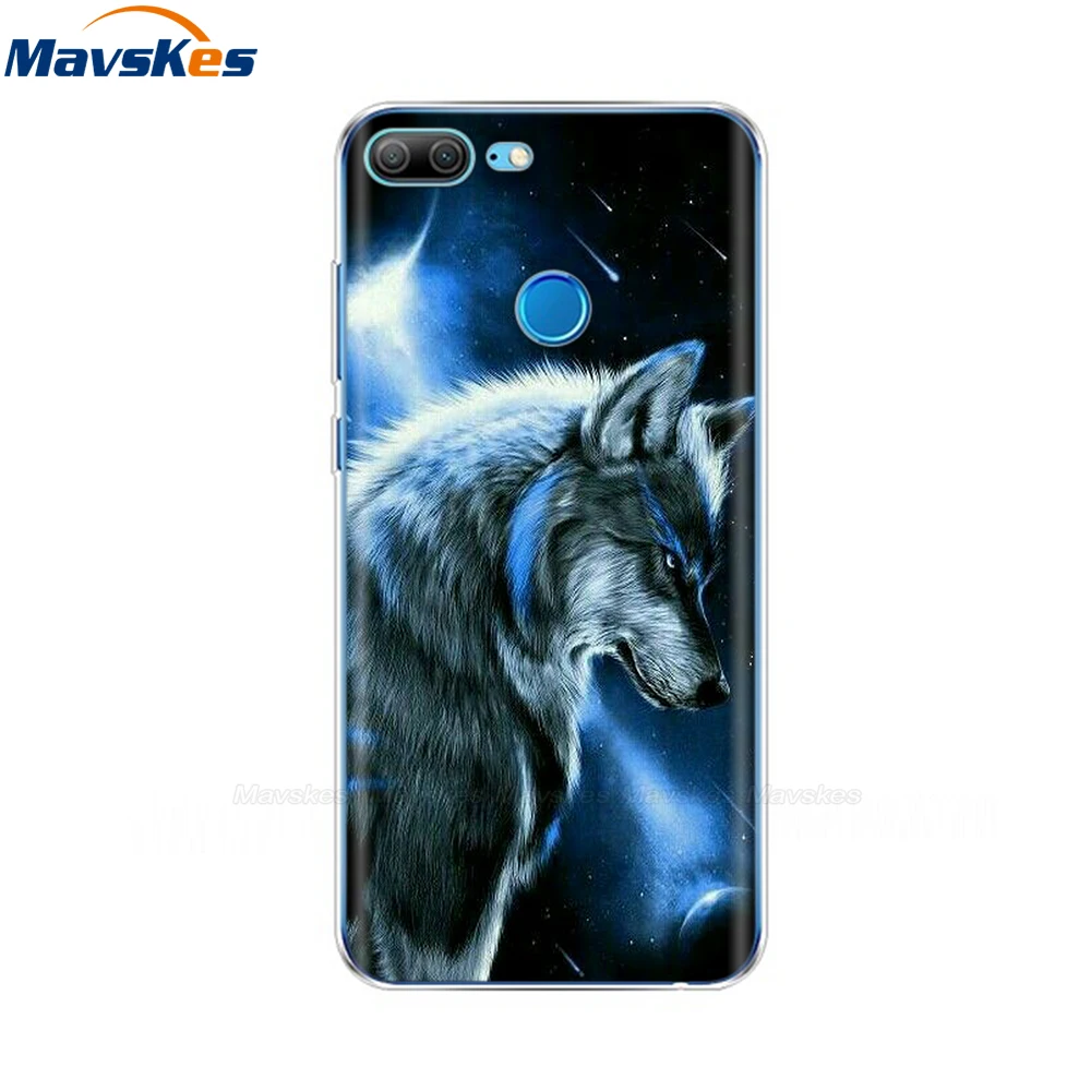Case For Huawei Honor 9 Lite Case Cover Silicone Funda Soft TPU Back Case For Huawei Honor 9 9Lite Phone Shell Cover Coque Capas