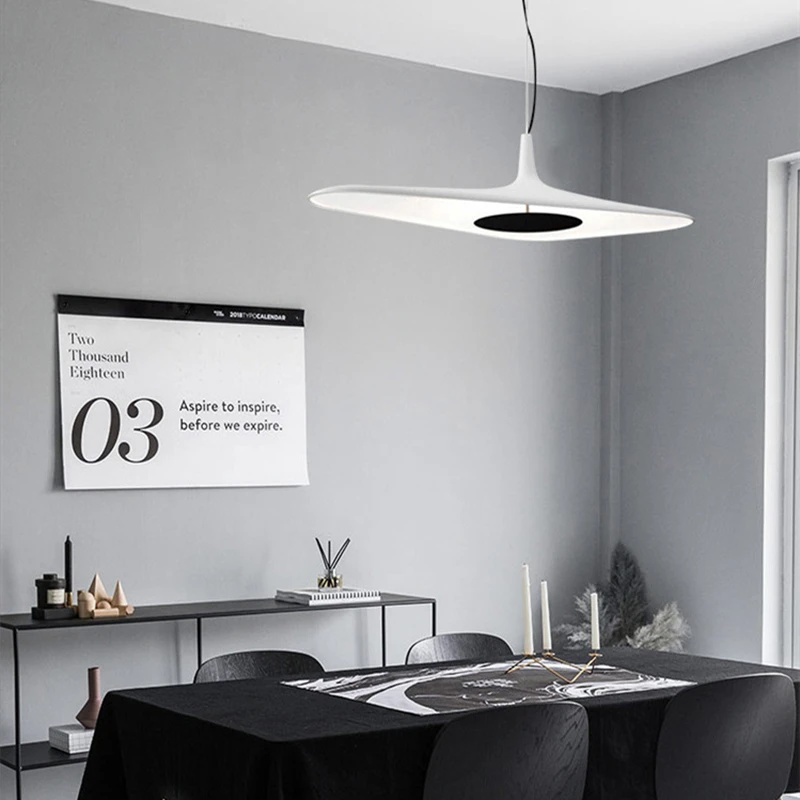 저렴한 북유럽 펜 던 트 조명 현대 디자이너 수 지 Hanglamp 침실 다이닝 룸 바 홈 장식 Luminaire 서 스 펜 션 Led 비품
