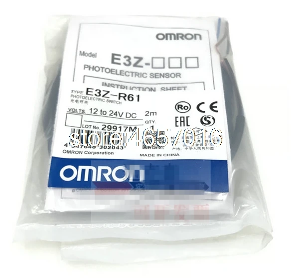 E3Z R61 фотоэлектрический датчик Omron новый высококачественный|Детали и аксессуары