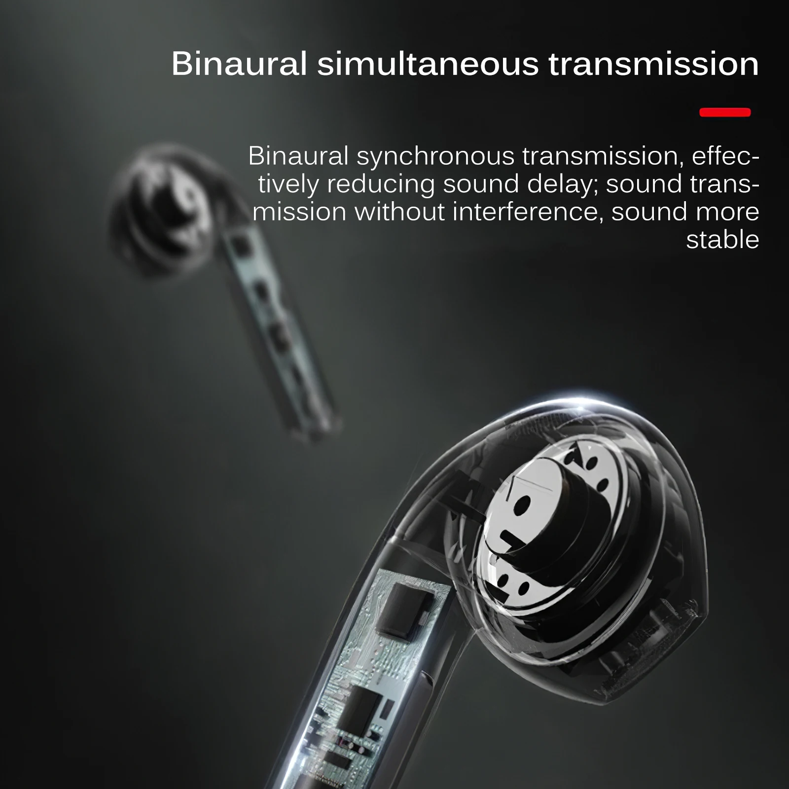 Беспроводные наушники Bluetooth игровая гарнитура с управлением стерео Бас 10 м/39 3