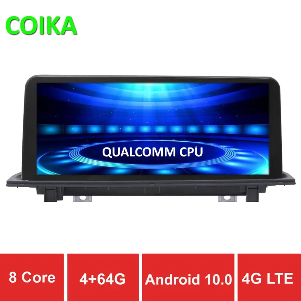 COIKA 10 25 &quot8 ядерный Android 0 Система Автомобильный плеер для BMW X1 F48 2016 2017 с 4 + 64G RAM GPS Navi