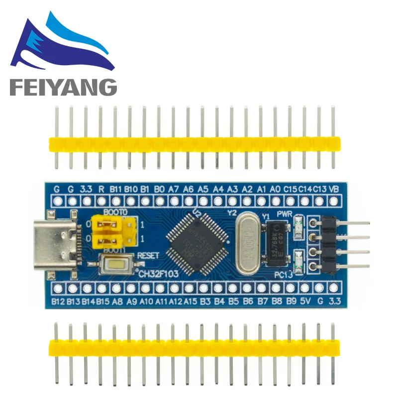 Плата разработки STM32F103C8T6 ARM STM32 модуль для arduino Комплект сделай сам CH32F103C8T6 |