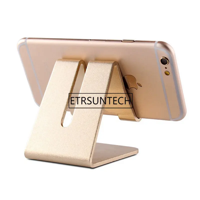 

Bracket Stand Holder Aluminum Desktop Solid Portable Universal Desk Stand for Mobile Smart Phone for ipad tablet iphone xs max