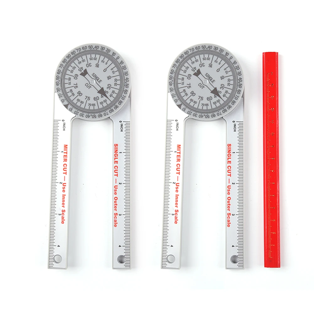 

Miter Gauge Goniometer Saw ABS Digital Protractor Calibrate Angle Finder Measuring Ruler Inclinometer Household Instrument Tools