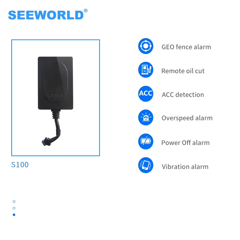 

SEEWORLD конкурентоспособная батарея мотоцикла беспроводной отрезать двигатель с sim-картой персональная сигнализация Lte локатор Obd2 4g