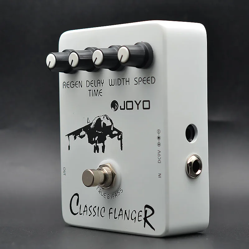 JOYO JF 07 классический фланжировочный станок педаль гитарных эффектов stompbox