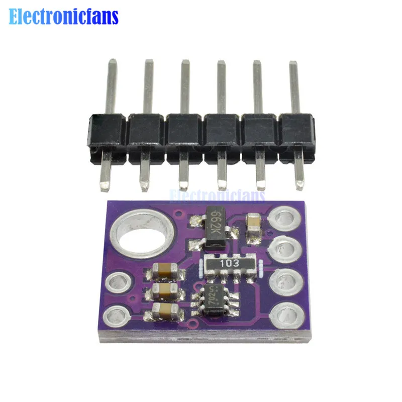 I2C SI1145 UV IR Видимый датчик GY1145 6-контактный светильник секционная плата модуль
