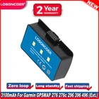 Аккумулятор для GPS Garmin, аккумулятор на 3100 мАч, 010-10517-00 011-00955-00, для GPS MAP 276 378 478 495 276c 296 396 376 376C 378 (доб.) GPSMAP478