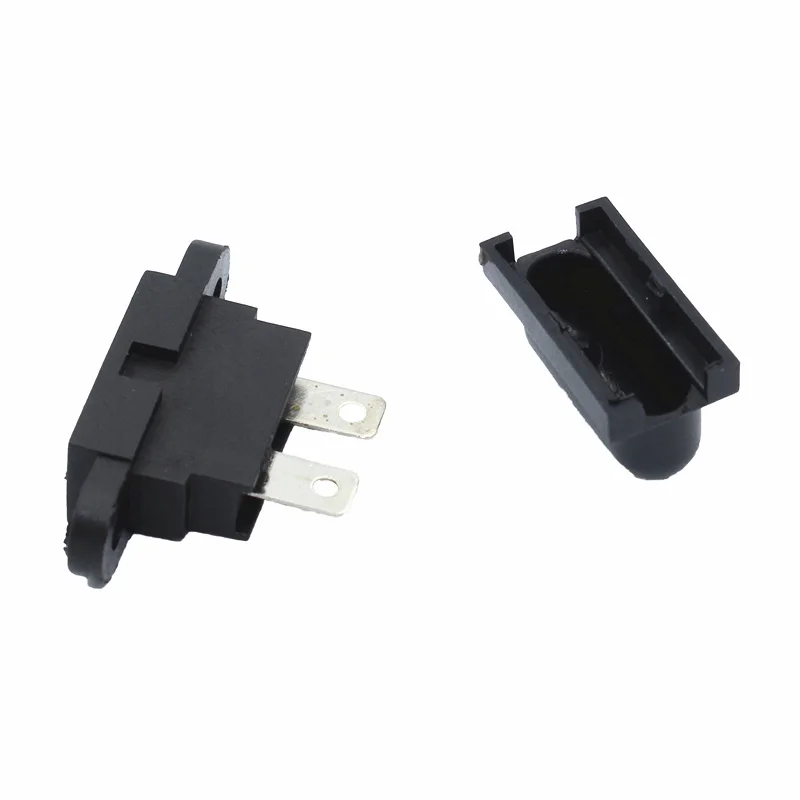 100 шт. ATC предохранитель лезвие Стандартный Держатель предохранителя с крышкой QS