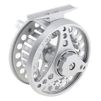 aluminum alloy fly fishing reel 78 large former ice fishing reel with left right interchangeable intl