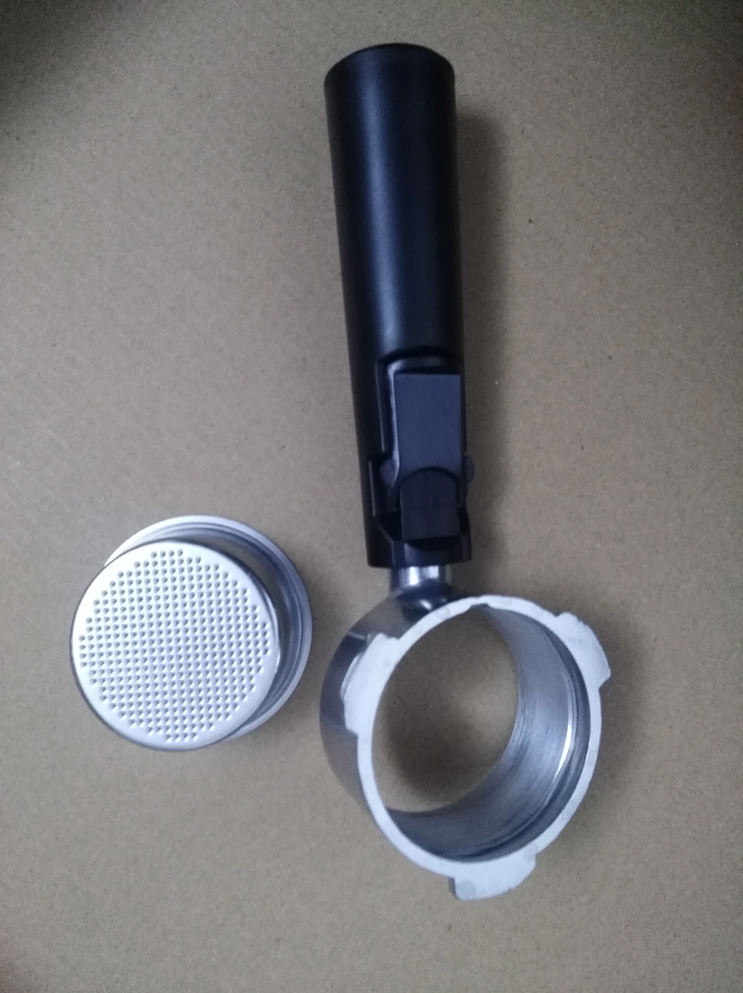 Без нижней ручки фильтра для кофе-машина домашнего использования KF6001 KF7001 KF8001 KF5002