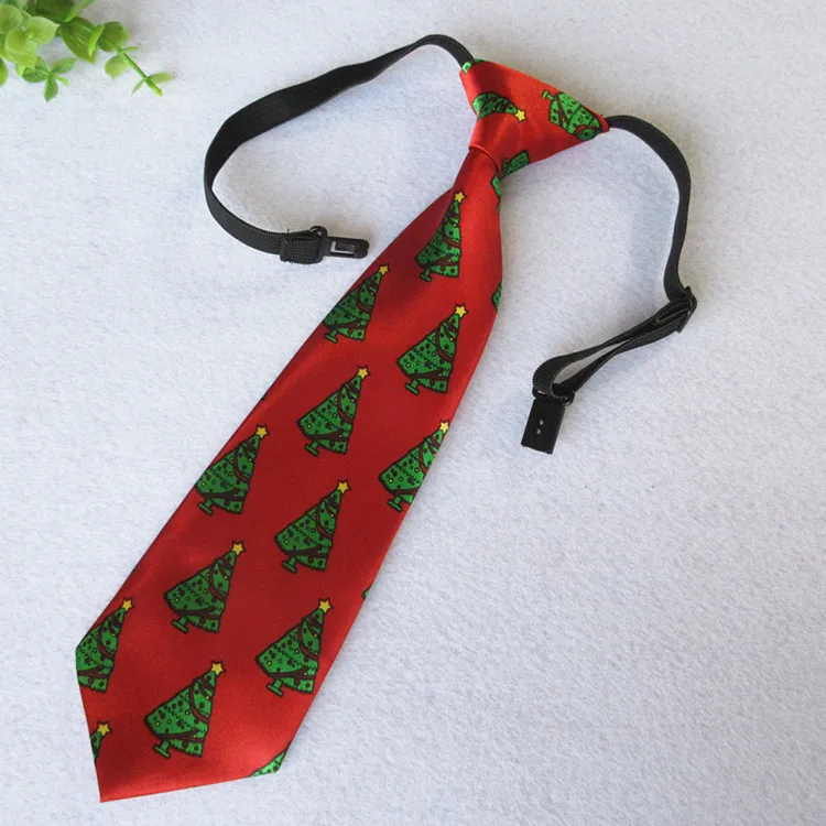 

20pcs/lot Christmas holiday Big Dog Tie Pet Cat Necktie Collar Tie Cute Pet Dog Bowties BS043