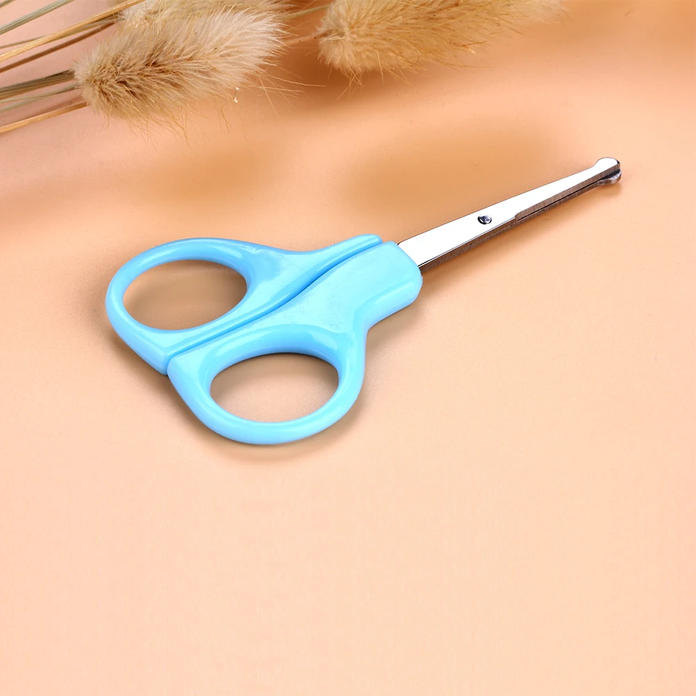 Alioth 2 шт детский набор для ухода за ногтями безопасные ножницы стрижки ногтей