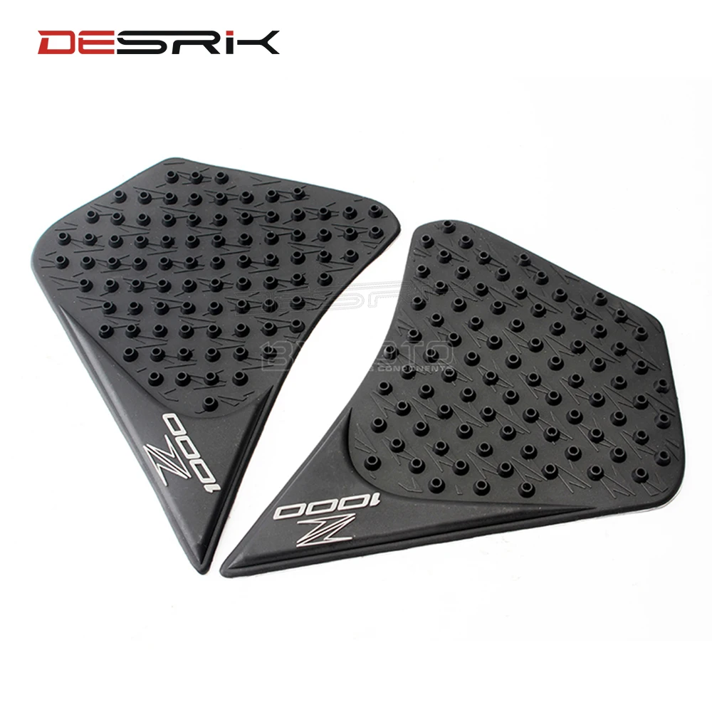 Противоскользящая накладка на бак мотоцикла Kawasaki Z1000 Z 1000 2015-2019 3 м боковая газовая